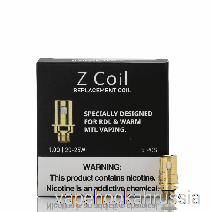 Vape Russia Innokin Z сменные катушки 1,0 Ом катушки Z Kal